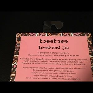 Bebe Makeup Bebebronzer Poshmark